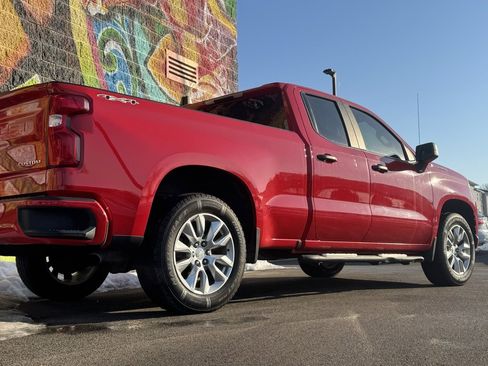 Used 2021 Chevrolet Silverado 1500 Custom image 14
