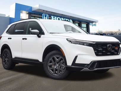 New 2026 Honda CR-V TrailSport