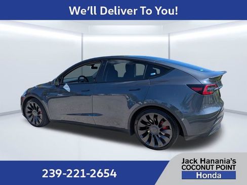 Used 2022 Tesla Model Y Performance AWD/4WD image 6
