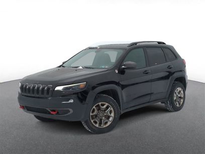 Certified 2019 Jeep Cherokee Trailhawk w/ Cold Weather Group