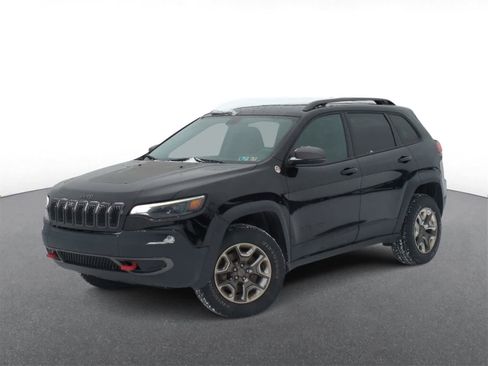 Certified 2019 Jeep Cherokee Trailhawk w/ Cold Weather Group image 1