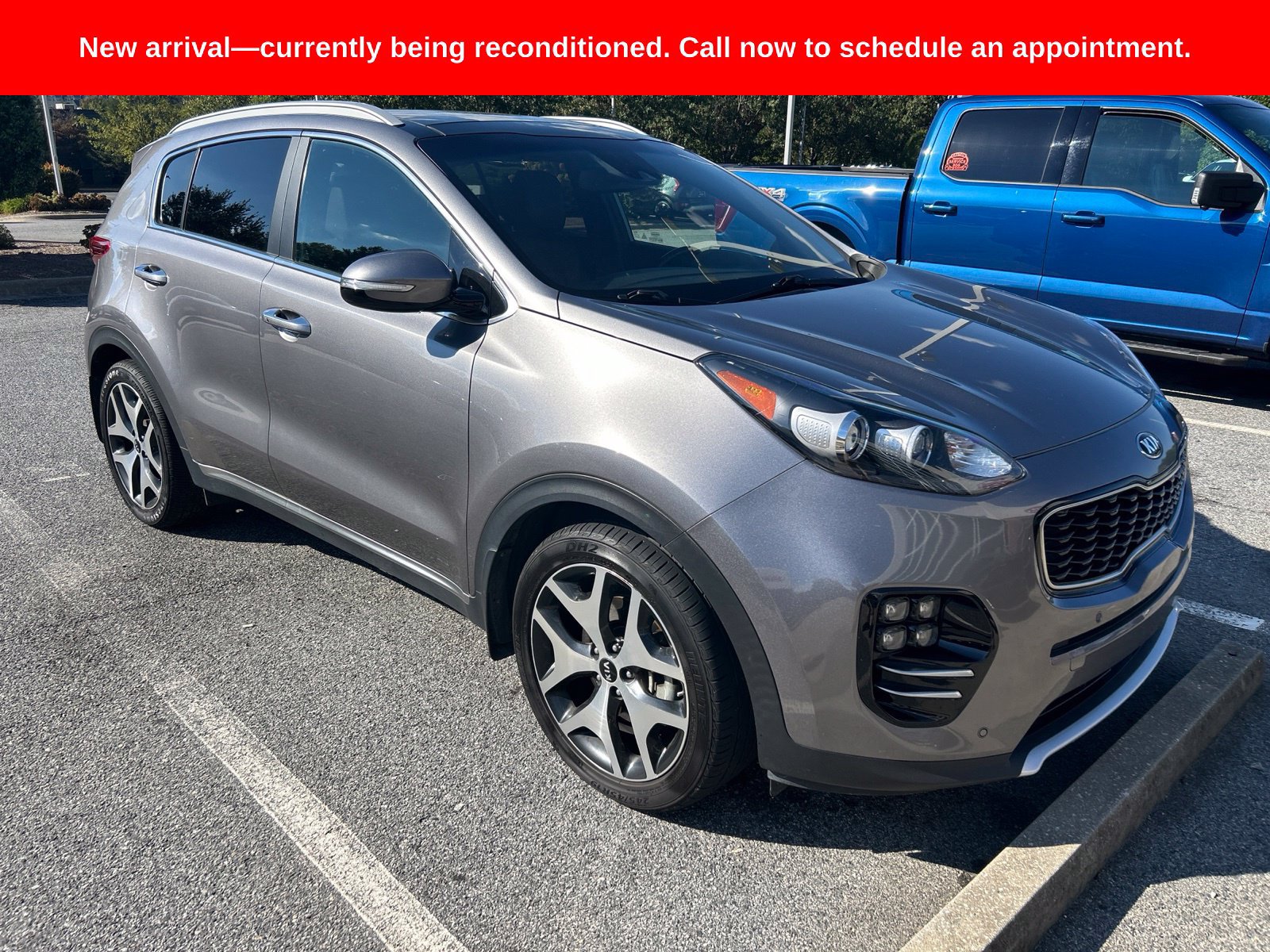 Used 2017 Kia Sportage SX FWD image 3