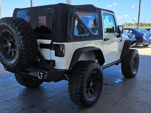 Used 2013 Jeep Wrangler Sport image 6