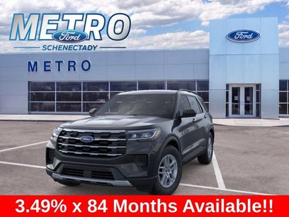 New 2026 Ford Explorer Active