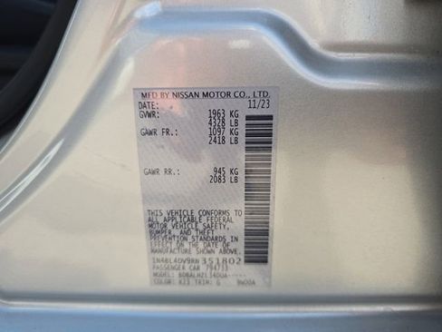 Used 2024 Nissan Altima 2.5 SV FWD image 29