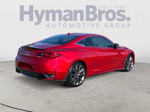 Certified 2022 INFINITI Q60 Red Sport 400 w/ Carbon Fiber Package image 3