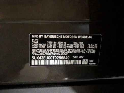 Used 2026 BMW X5 xDrive50e w/ Executive Package AWD/4WD image 19