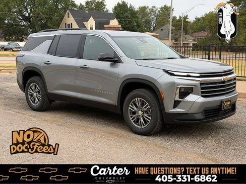 New 2027 Chevrolet Traverse LT w/ Driver Confidence Package FWD image 1