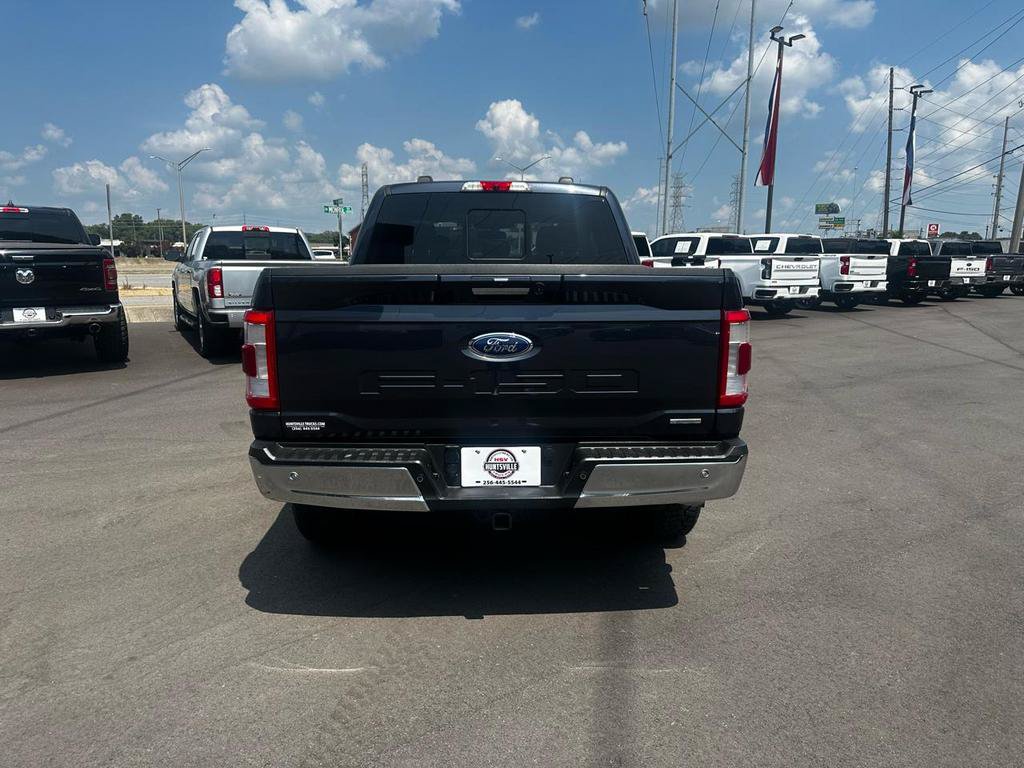 Used 2021 Ford F150 Lariat w/ Max Trailer Tow Package AWD/4WD image 4