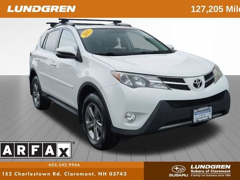Used 2015 Toyota RAV4 XLE AWD/4WD image 1