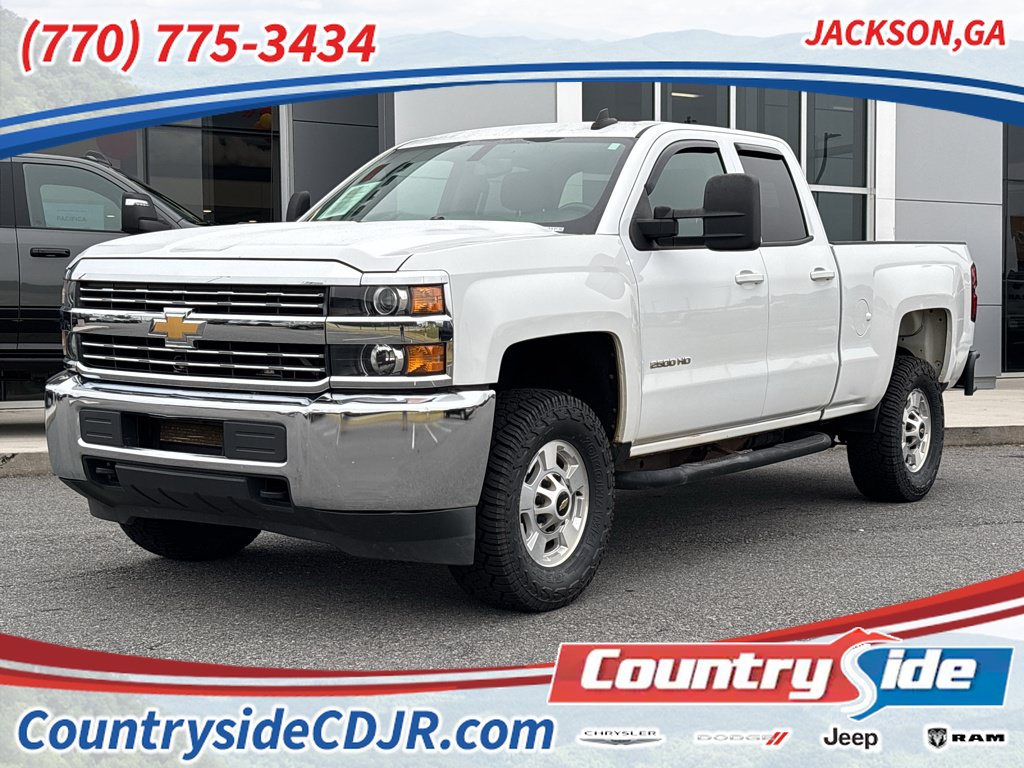 Used 2017 Chevrolet Silverado 2500 LT AWD/4WD image 1