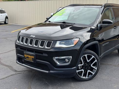 Used 2018 Jeep Compass Limited w/ Navigation Group AWD/4WD image 58