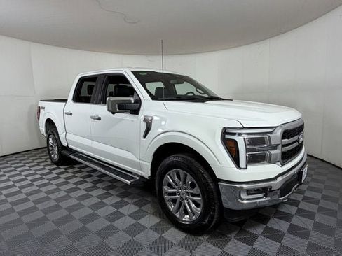 Used 2024 Ford F150 Lariat w/ Bed Utility Package AWD/4WD image 1