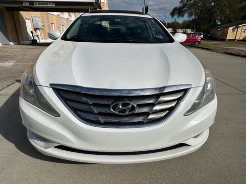 Used 2012 Hyundai Sonata SE w/ Navigation & Sunroof Pkg image 3