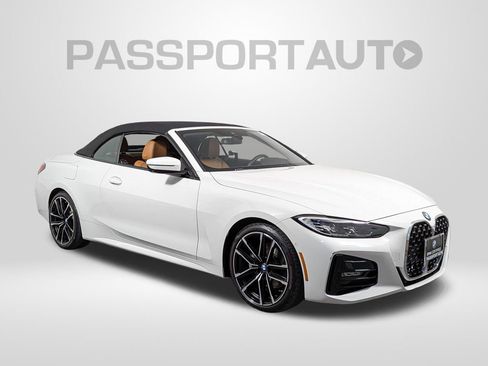 Certified 2023 BMW 430i xDrive Convertible w/ M Sport Package image 12