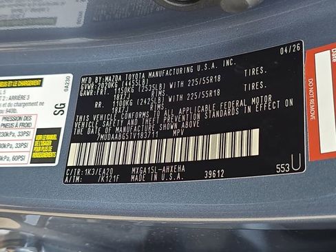 New 2026 Toyota Corolla Cross XLE image 36