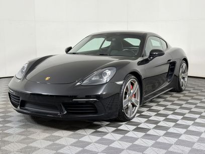 Certified 2019 Porsche 718 Cayman S