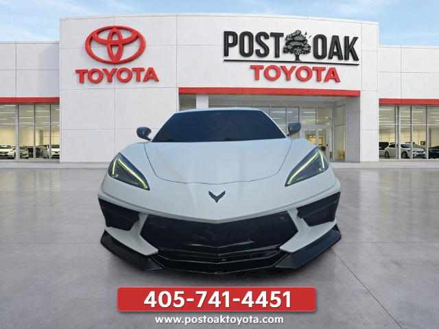 Used 2023 Chevrolet Corvette Stingray Preferred Cpe w/ Z51 Performance Package RWD image 13