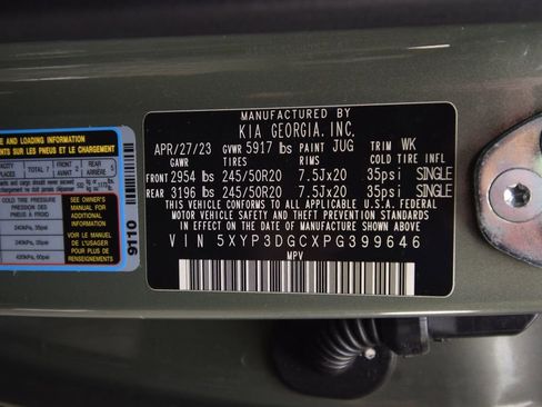 Used 2023 Kia Telluride EX X-Line image 33