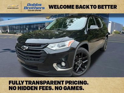 Used 2019 Chevrolet Traverse LT w/ LPO, Blackout Package
