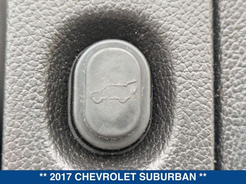 Used 2017 Chevrolet Suburban LT w/ LT Signature Package RWD image 15
