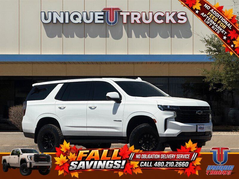 Used 2023 Chevrolet Tahoe RST AWD/4WD image 1