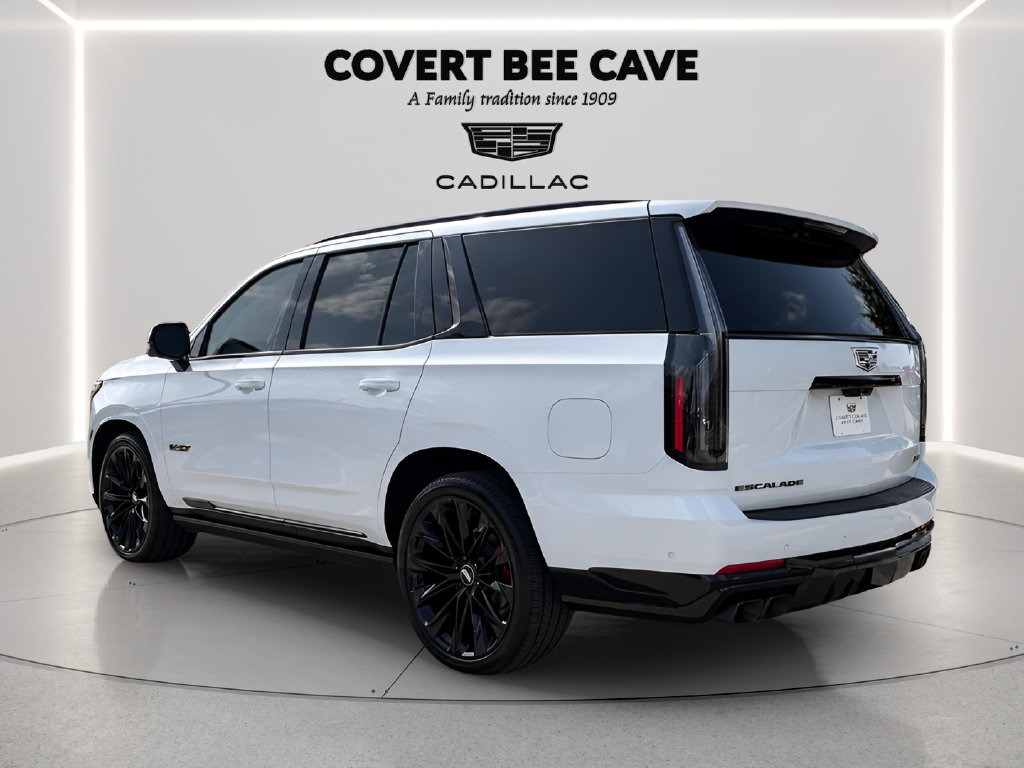 Certified 2026 Cadillac Escalade V w/ LPO, ONYX Package AWD/4WD image 11