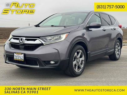Used 2017 Honda CR-V EX-L