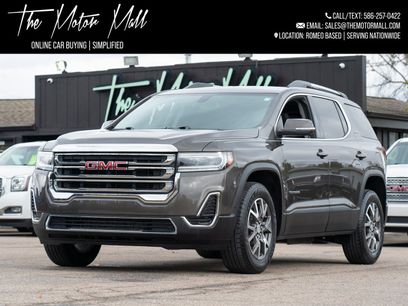 Used 2020 GMC Acadia SLE w/ Driver Convenience Package