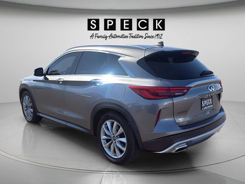Used 2021 INFINITI QX50 Luxe AWD/4WD image 3