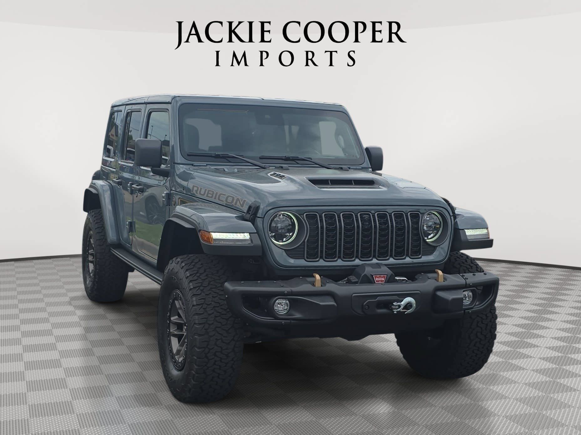 Used 2025 Jeep Wrangler Unlimited Rubicon 392 AWD/4WD image 3