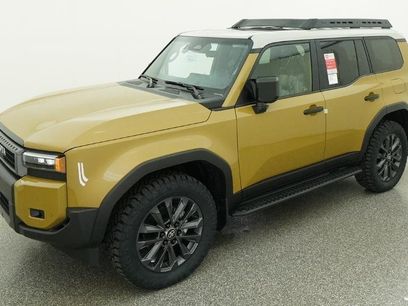 New 2026 Toyota Land Cruiser w/ Premium Package
