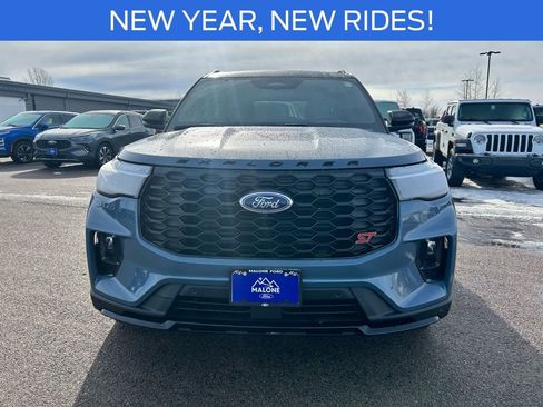 New 2026 Ford Explorer ST w/ Sun And Sound Package image 9