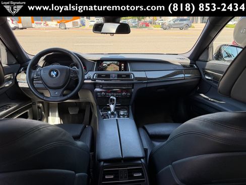 Used 2015 BMW 740i RWD image 15