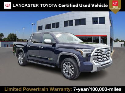 Certified 2024 Toyota Tundra 1794 Edition