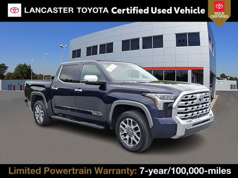 Certified 2024 Toyota Tundra 1794 Edition AWD/4WD image 1