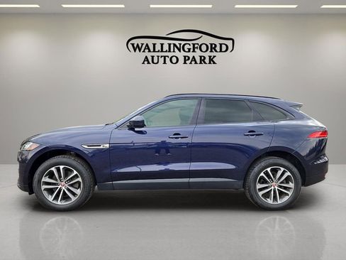 Used 2017 Jaguar F-PACE Premium image 7