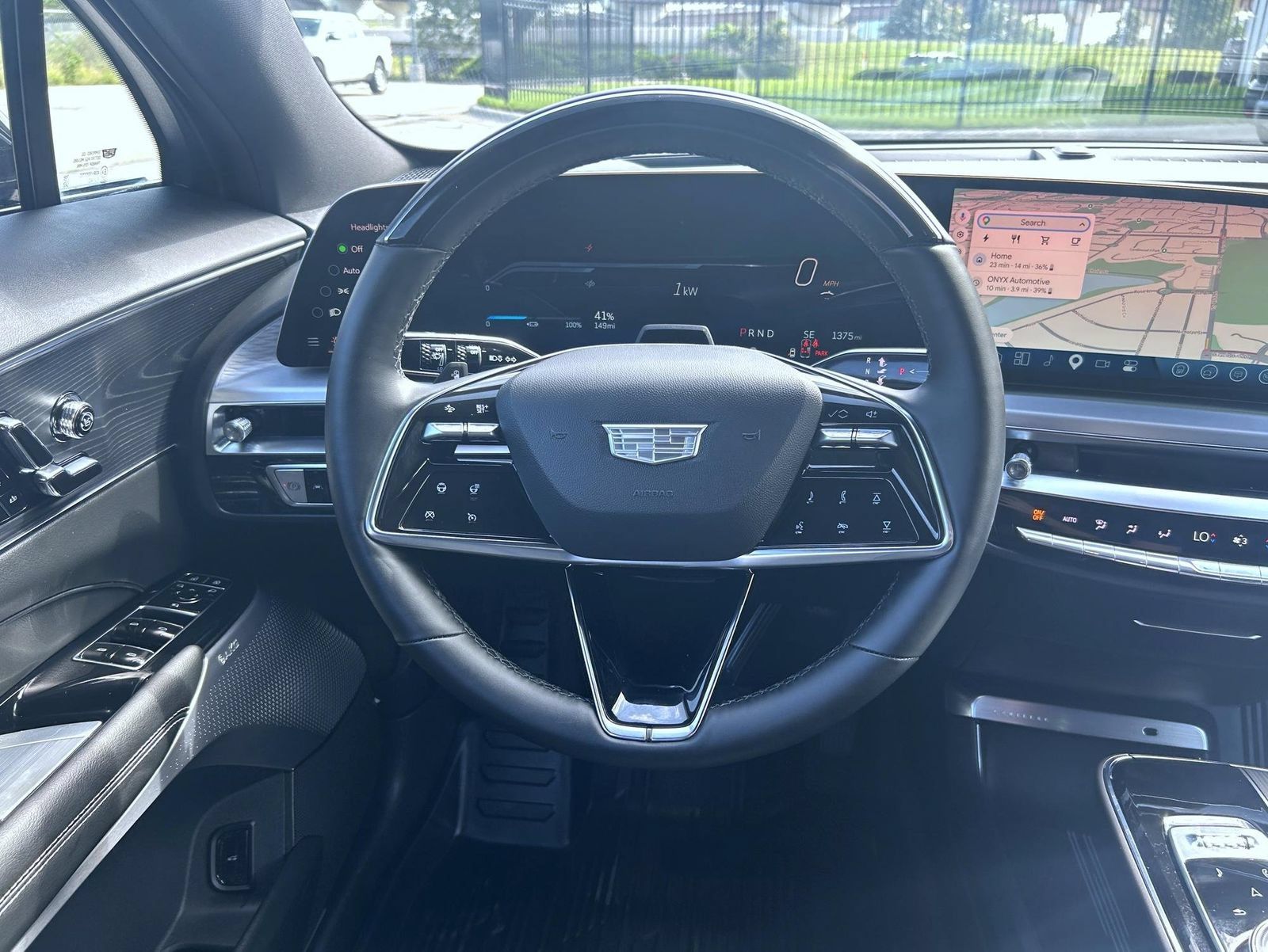 Certified 2026 Cadillac Lyriq Premium Luxury w/ LPO, Floor Liner Package AWD/4WD image 15