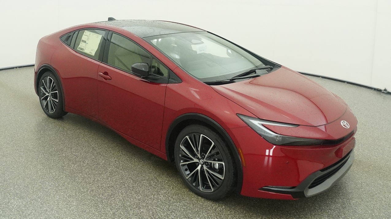 New 2027 Toyota Prius XLE FWD image 13