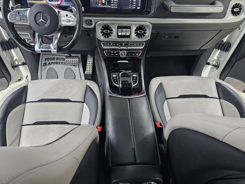 Used 2021 Mercedes-Benz G 63 AMG 4MATIC w/ G Manufaktur Interior Package image 28