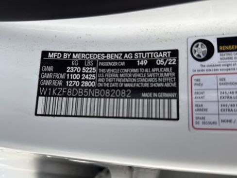 Used 2022 Mercedes-Benz E 350 Sedan image 29