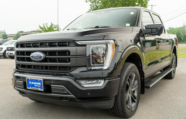 Certified 2023 Ford F150 Lariat w/ Equipment Group 502A High AWD/4WD image 2