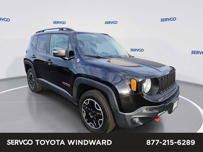 Used 2017 Jeep Renegade Trailhawk