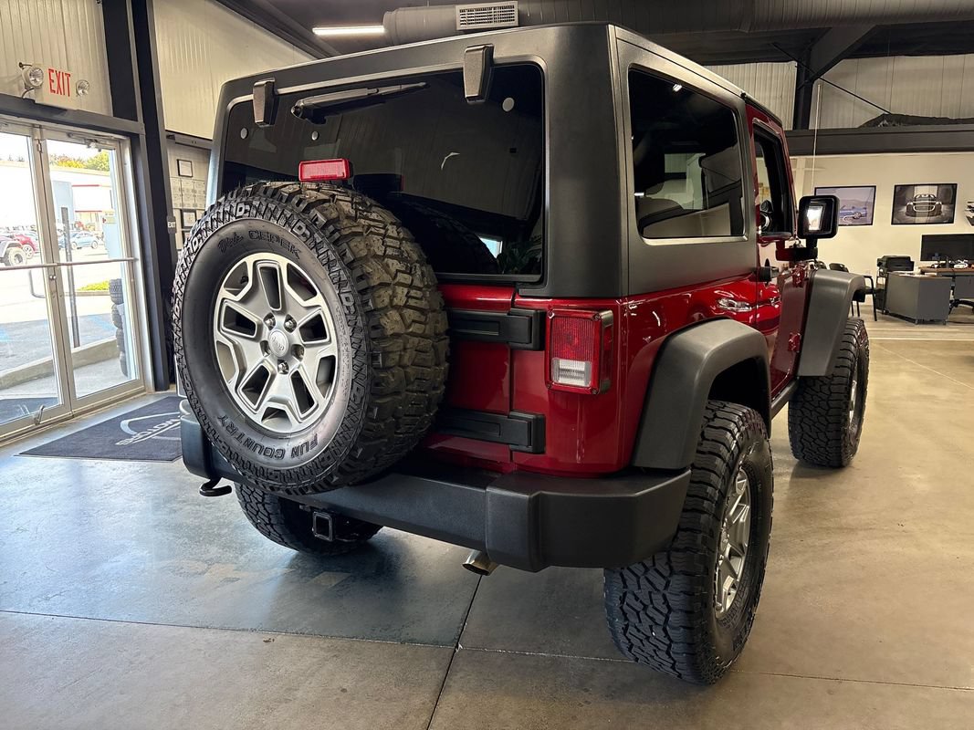 Used 2013 Jeep Wrangler Rubicon w/ PWR Convenience Group AWD/4WD image 10