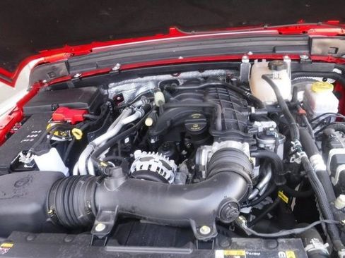 Certified 2024 Jeep Wrangler Sport S AWD/4WD image 6