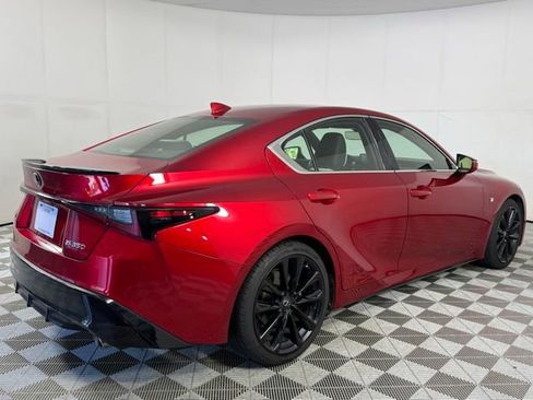 Used 2021 Lexus IS 350 F Sport w/ Navigation Package RWD image 4