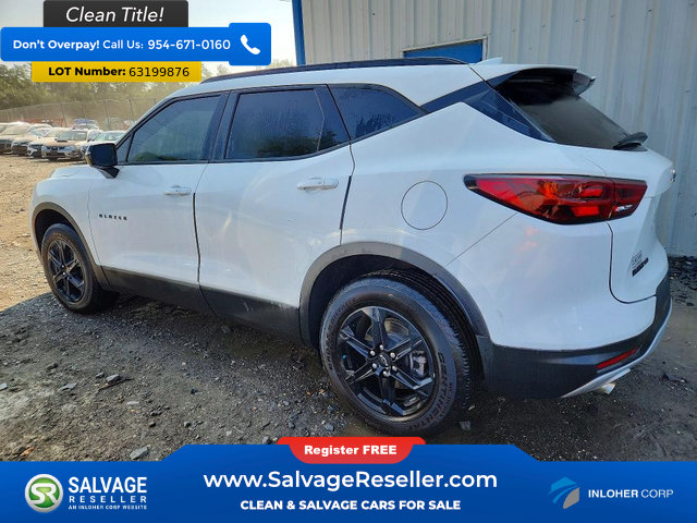Used 2023 Chevrolet Blazer LT w/ Midnight/Sport Edition AWD/4WD image 3
