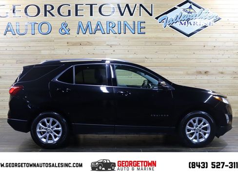 Used 2020 Chevrolet Equinox LT FWD image 1
