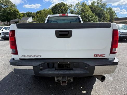 Used 2013 GMC Sierra 3500 W/T w/ Snow Plow Prep Package AWD/4WD image 6
