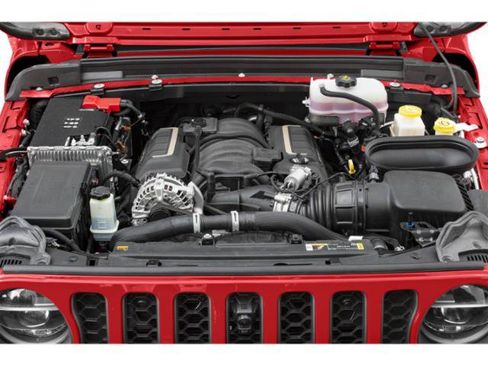 Certified 2022 Jeep Wrangler Unlimited Rubicon w/ Trailer Tow Package AWD/4WD image 12